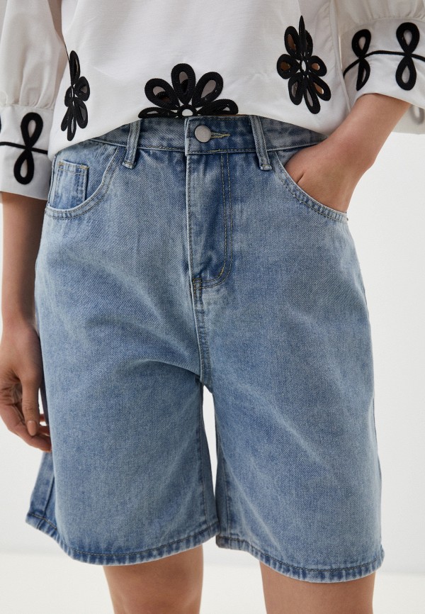 Bad Queen Шорты джинсовые - фото 4