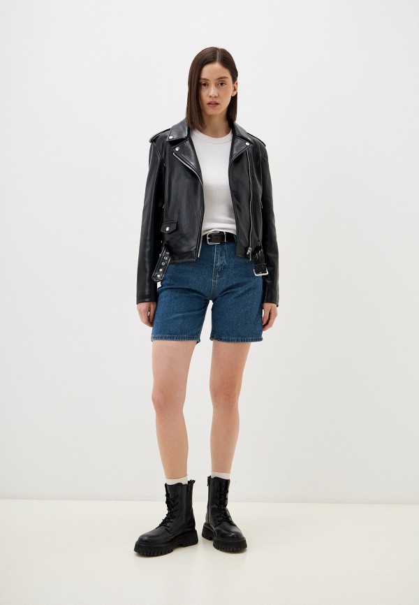 Bad Queen Шорты джинсовые - фото 2