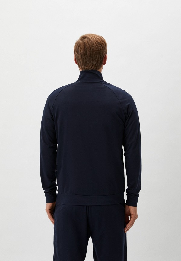 Олимпийка домашняя Boss Authentic Jacket Z, цвет: синий
