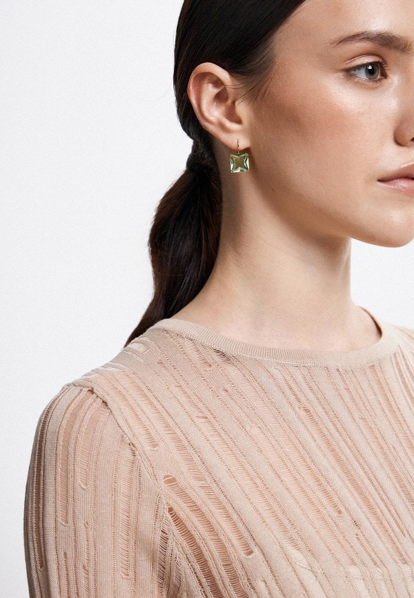 Swarovski® Серьги - Millenia, покрытие желтым золотом - фото 5