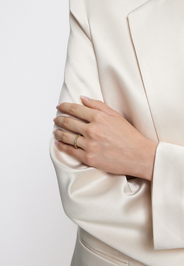 Swarovski® Кольцо - Matrix, покрытие желтым золотом - фото 4