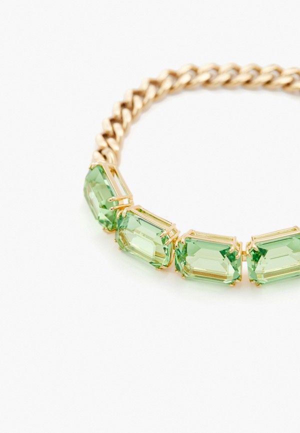 Swarovski® Браслет - Millenia, покрытие желтым золотом - фото 2
