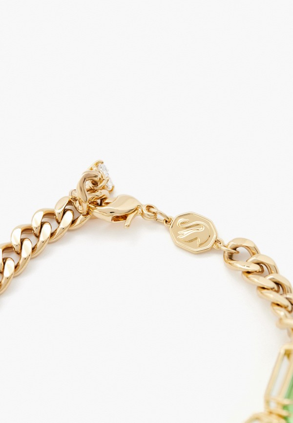 Swarovski® Браслет - Millenia, покрытие желтым золотом - фото 3