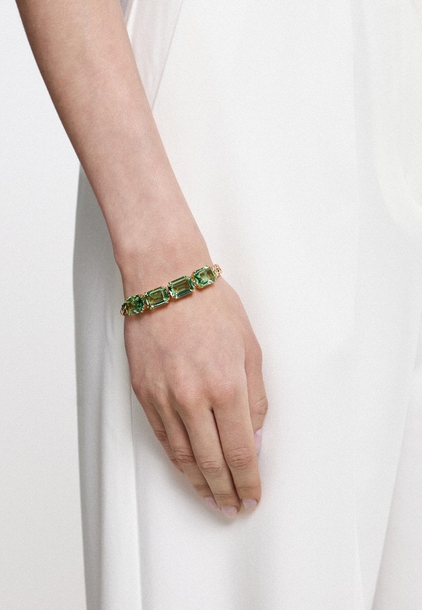 Swarovski® Браслет - Millenia, покрытие желтым золотом - фото 6