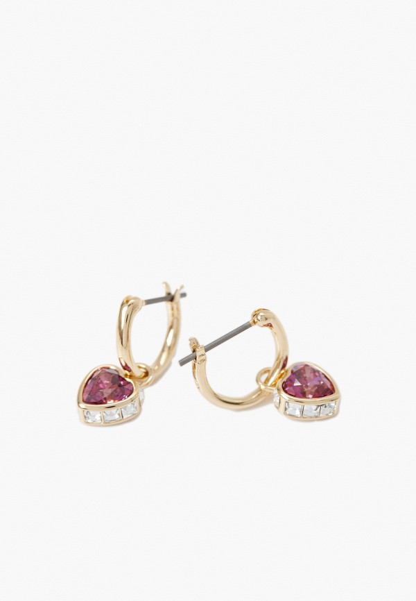 Swarovski® Серьги - Chroma, покрытие золотом - фото 2