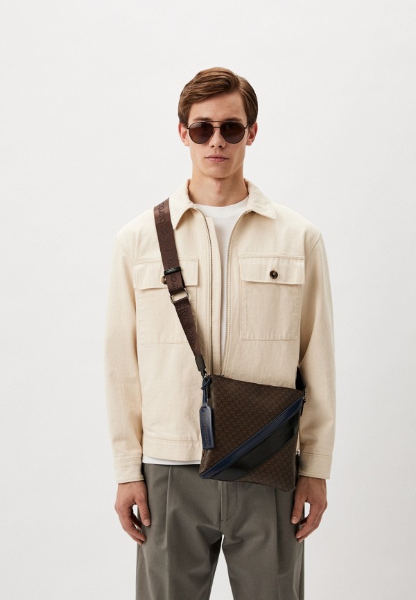 Roccobarocco Сумка и брелок - фото 5