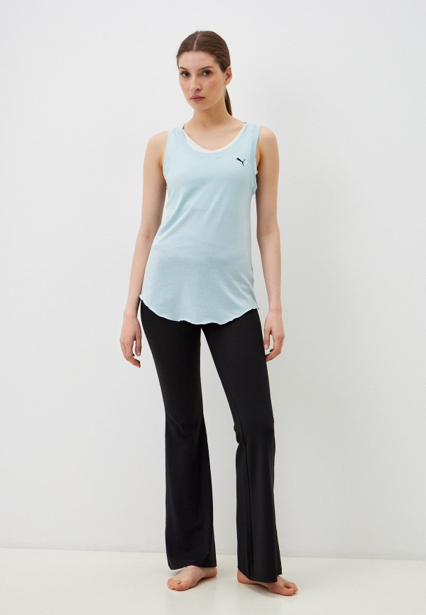 PUMA Майка спортивная - STUDIO FOUNDATION RACERBACK TANK - фото 2