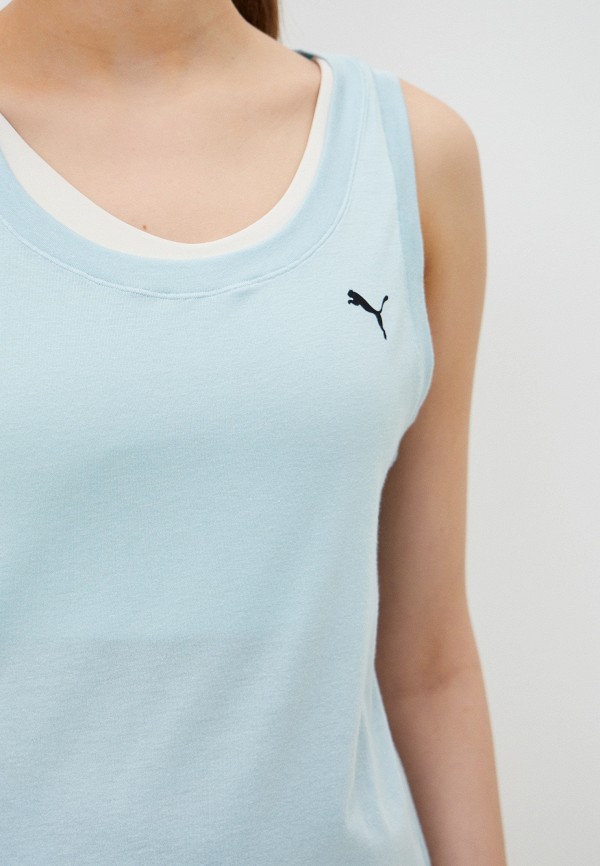 PUMA Майка спортивная - STUDIO FOUNDATION RACERBACK TANK - фото 4