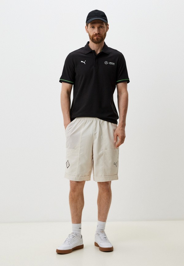 PUMA Шорты спортивные - PL Summer Crew Shorts - фото 2