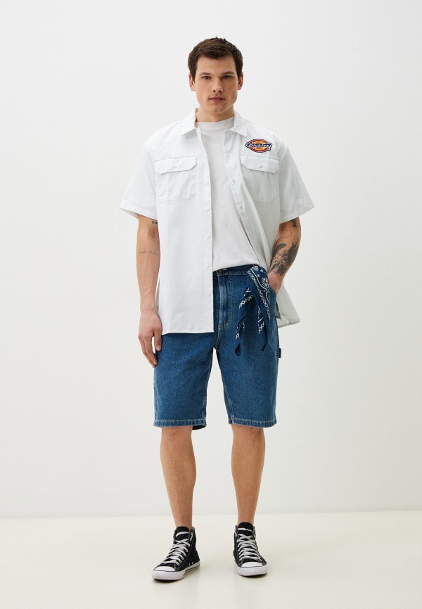 Рубашка Dickies CLINTONDALE, цвет: белый, RTLADN691701 — купить в ...