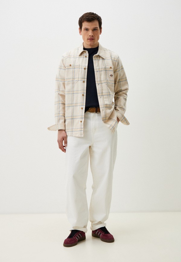 Рубашка Dickies WARRENTON, цвет: бежевый, RTLADN692901 — купить в ...