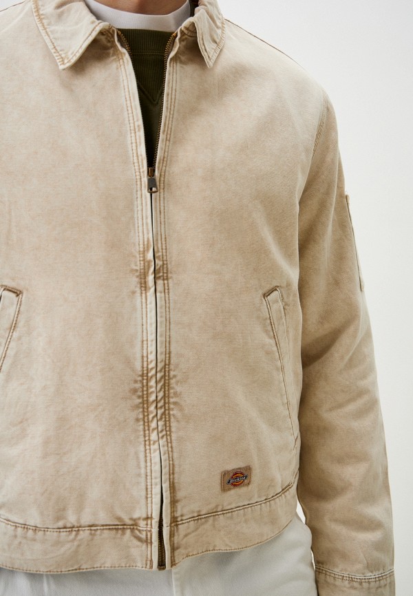 Куртка джинсовая Dickies NEWINGTON, цвет: бежевый, RTLADN696701 ...