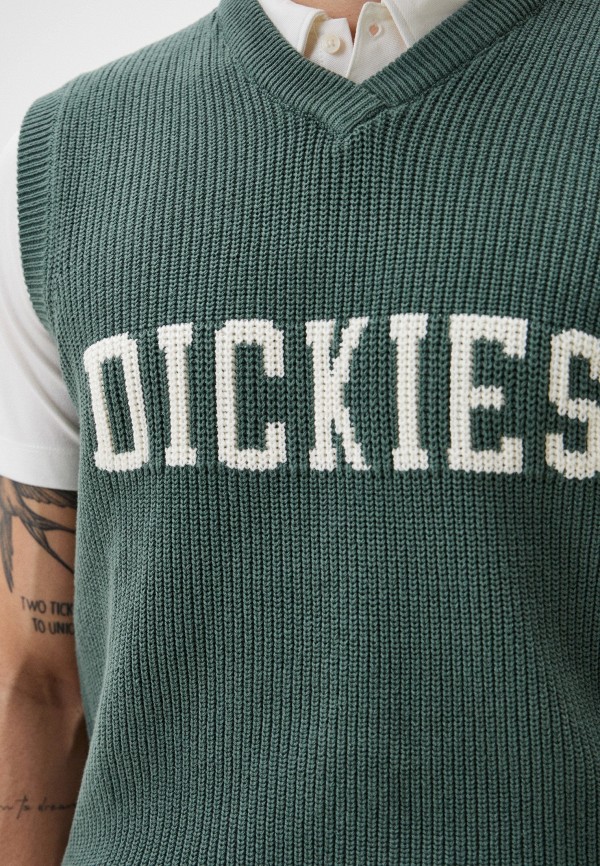 Жилет Dickies MELVERN, цвет: зеленый, RTLADN698401 — купить в интернет ...