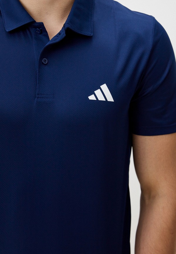 Поло adidas TR-ES BASE POLO, цвет: синий, RTLADN703101 — купить в ...