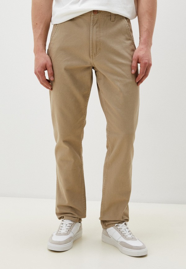 Брюки Wrangler REGULAR, цвет: бежевый, RTLADN768601 — купить в интернет ...