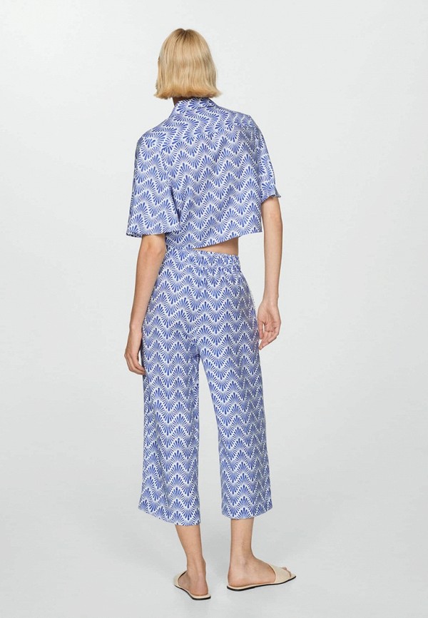 Mango Блуза - PLUM - фото 3