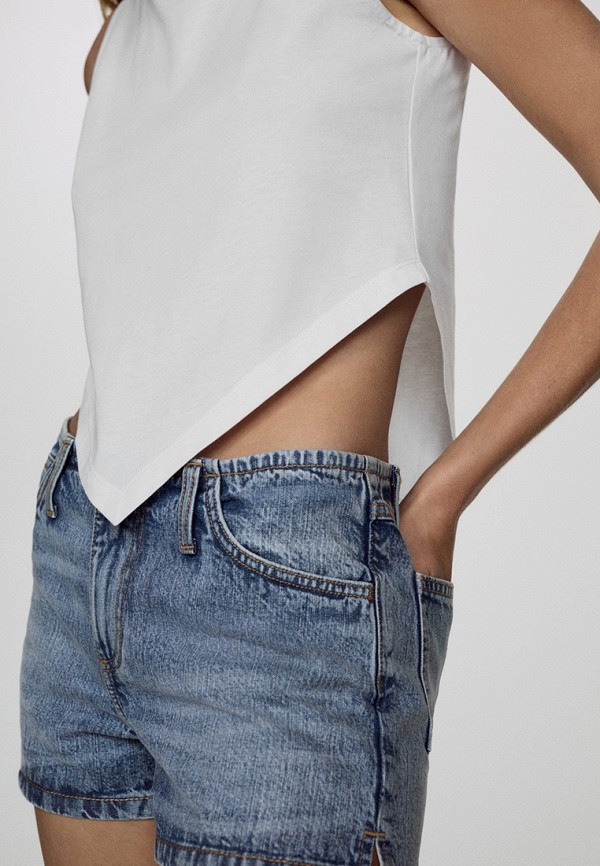 Mango Шорты джинсовые - SAMANTHA, Exclusive for Lamoda - фото 1