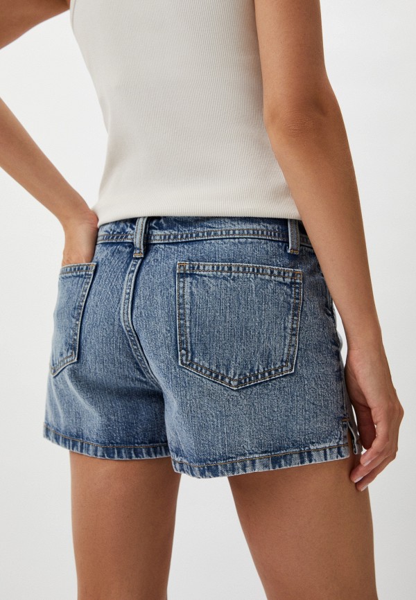 Mango Шорты джинсовые - SAMANTHA, Exclusive for Lamoda - фото 5
