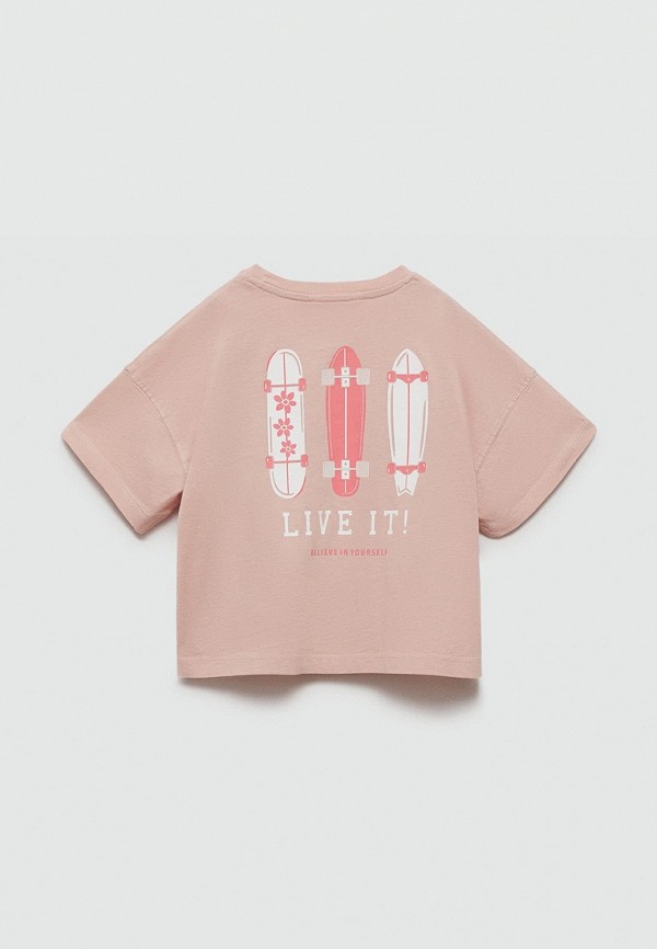 Mango Kids Футболка - SKATE - фото 2