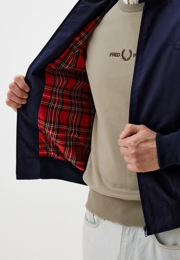 Fred Perry MADE IN ENGLAND HARRINGTON RTLADN796201 Lamoda