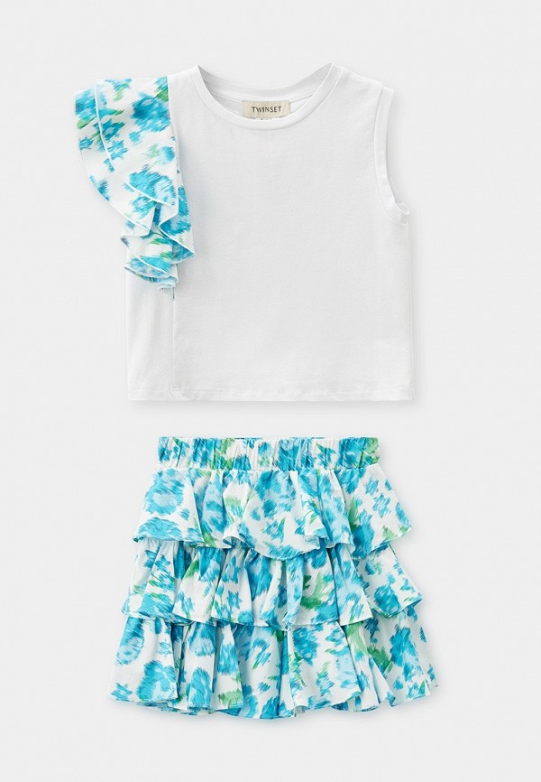 Twinset Milano Топ и юбка - фото 1