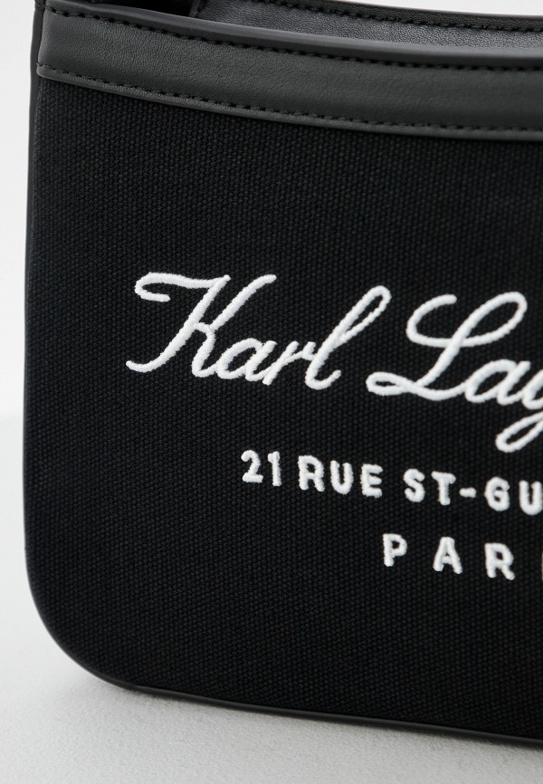 Karl Lagerfeld Сумка и брелок - фото 3