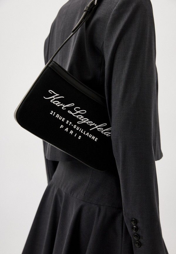 Karl Lagerfeld Сумка и брелок - фото 6