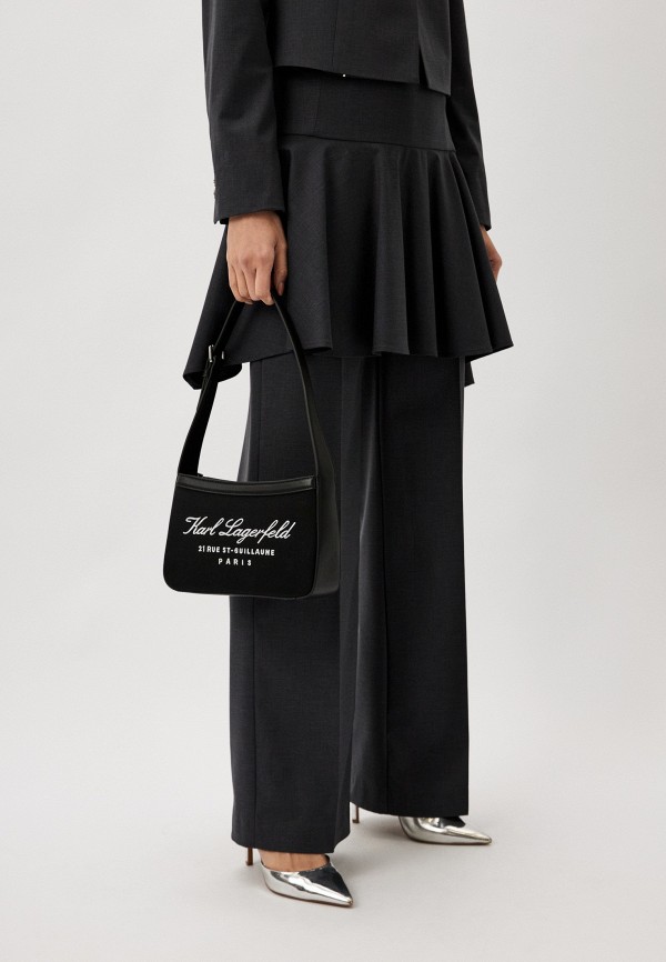 Karl Lagerfeld Сумка и брелок - фото 5