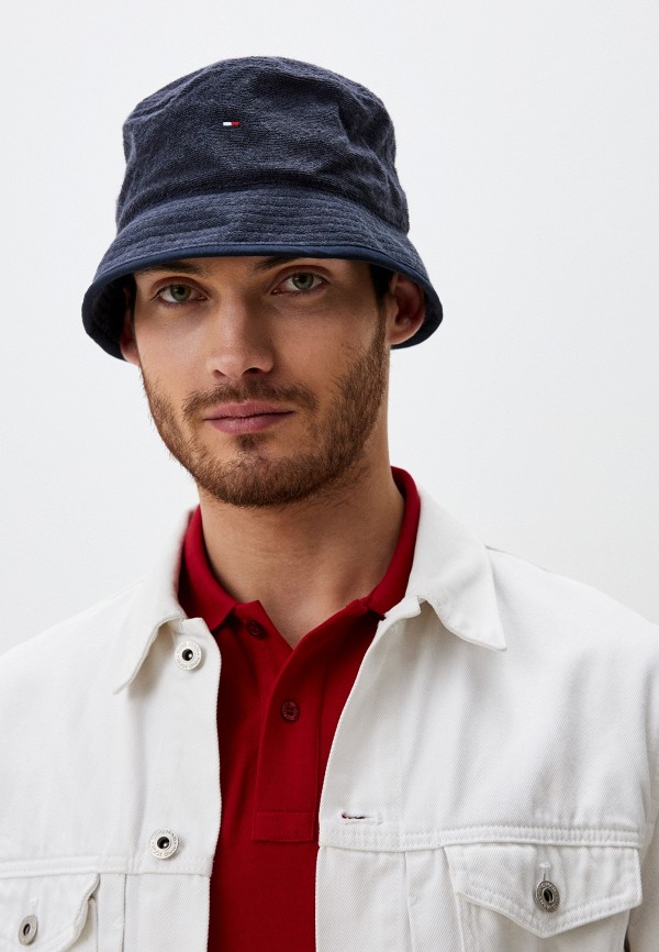 Панама Tommy Hilfiger, цвет: синий, RTLADN821701 — купить в интернет ...