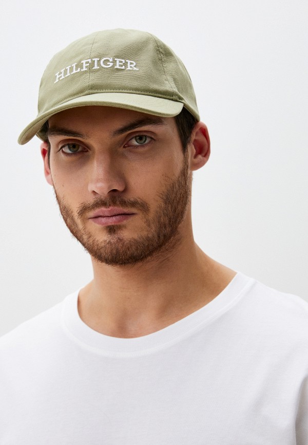 Бейсболка Tommy Hilfiger, цвет: зеленый, RTLADN822101 — купить в ...