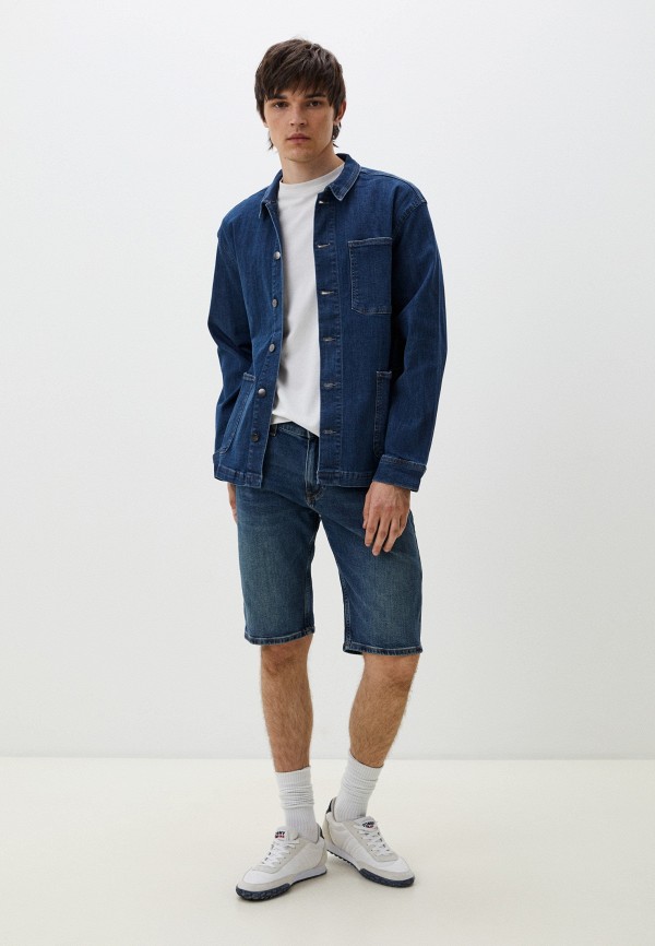 Шорты джинсовые Tommy Jeans, цвет: синий, RTLADN832001 — купить в ...