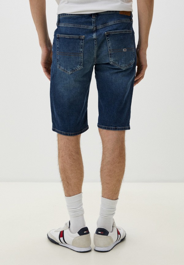 Шорты джинсовые Tommy Jeans, цвет: синий, RTLADN832001 — купить в ...