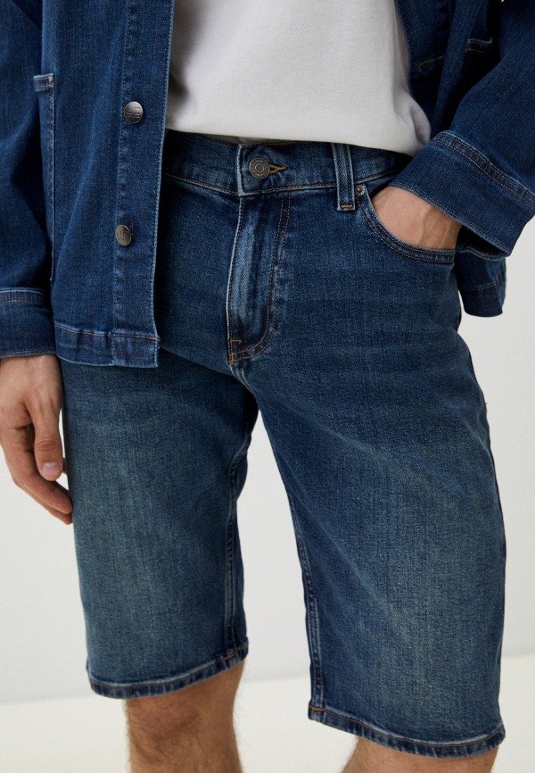 Шорты джинсовые Tommy Jeans, цвет: синий, RTLADN832001 — купить в ...