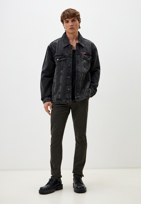 Lee Cooper Куртка джинсовая - фото 2