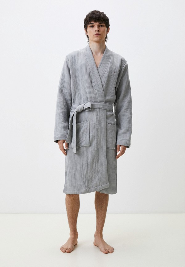 Tommy Hilfiger Халат домашний - из муслина - фото 1