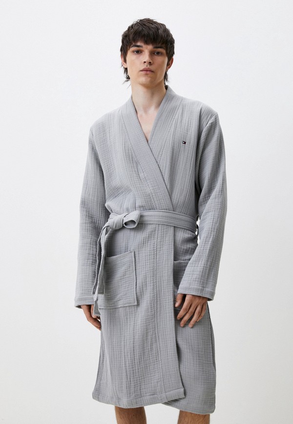 Tommy Hilfiger Халат домашний - из муслина - фото 2