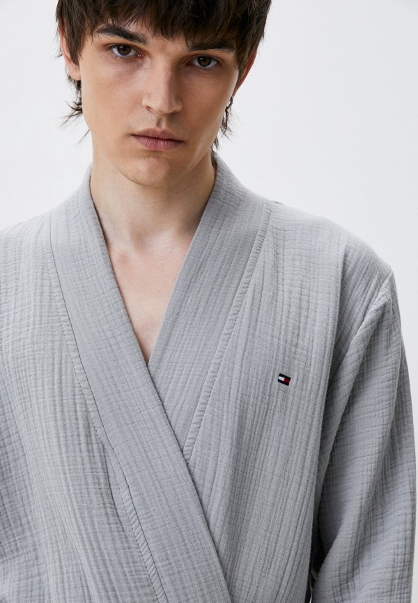 Tommy Hilfiger Халат домашний - из муслина - фото 4