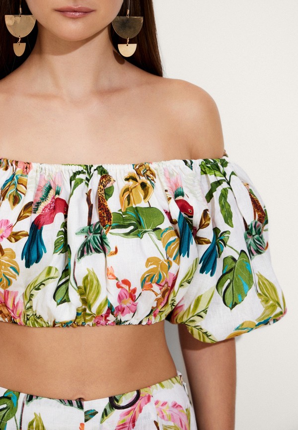 Топ пляжный Seafolly Australia, цвет: мультиколор, RTLADN890301 ...