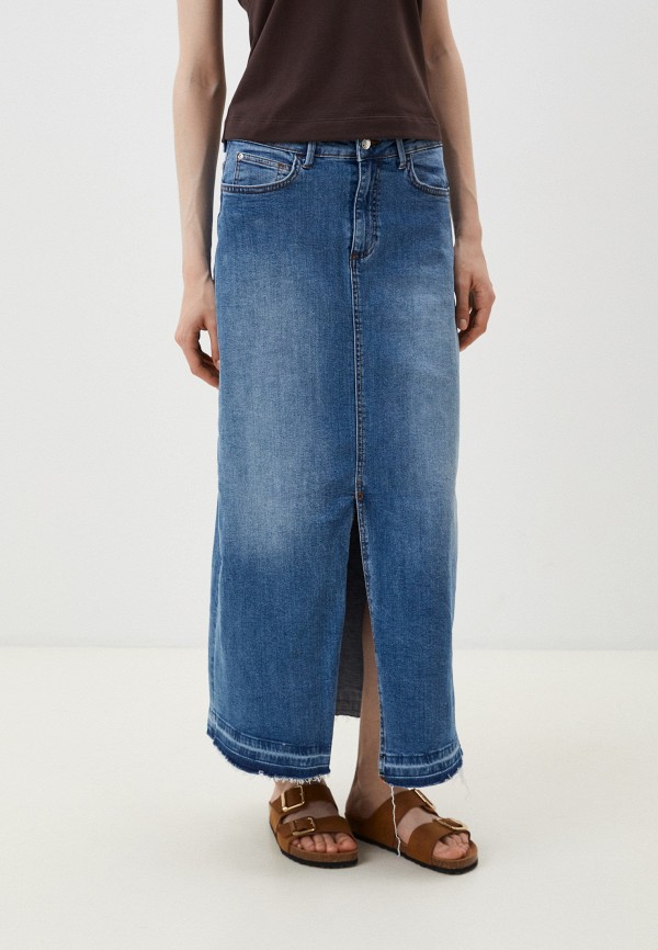 b.young Юбка джинсовая - фото 1