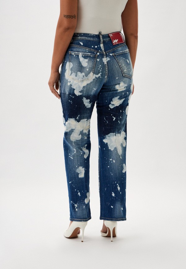 Джинсы Dsquared2, цвет: синий, RTLADN904401 — купить в интернет ...