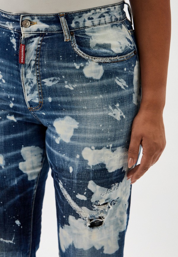 Джинсы Dsquared2, цвет: синий, RTLADN904401 — купить в интернет ...