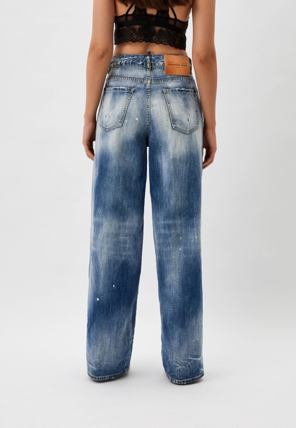 Джинсы Dsquared2, цвет: голубой, RTLADN904501 — купить в интернет ...