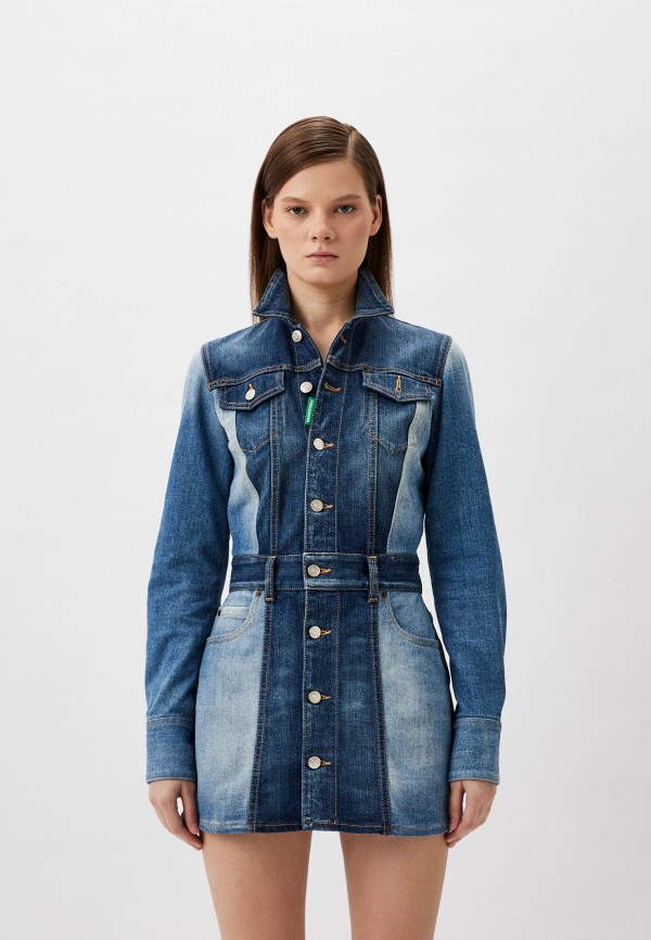 Dsquared2 Платье джинсовое - фото 1