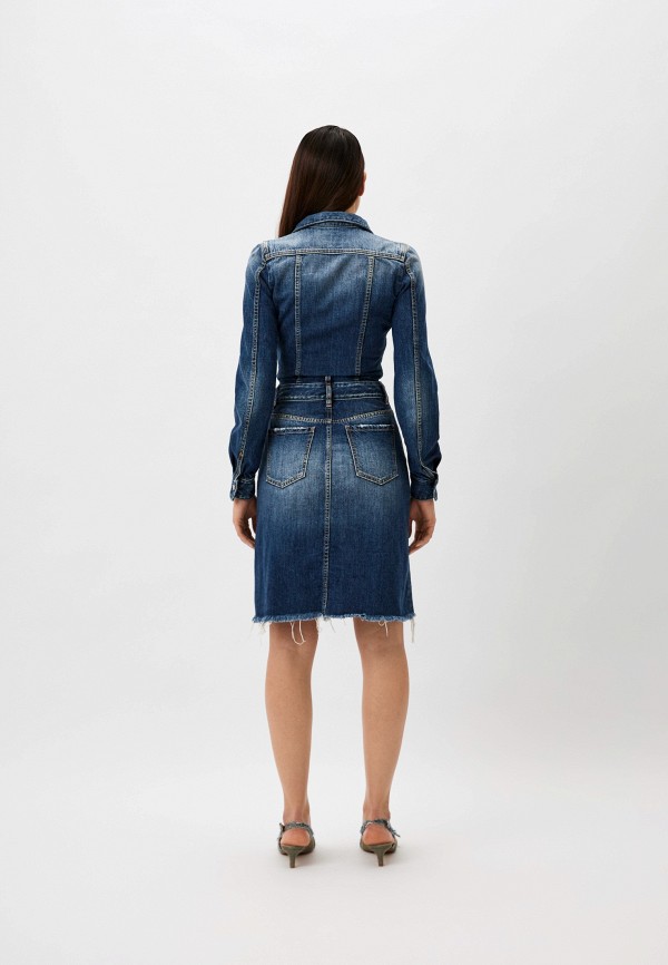 Dsquared2 Платье джинсовое - фото 3