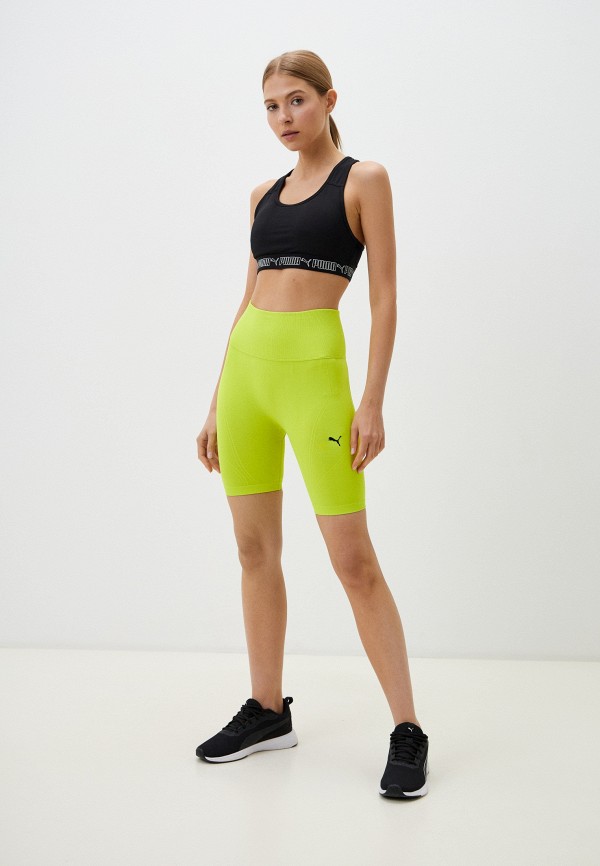 PUMA Шорты спортивные - SHAPELUXE SEAMLESS HW 6" SHORT TIGHT - фото 2