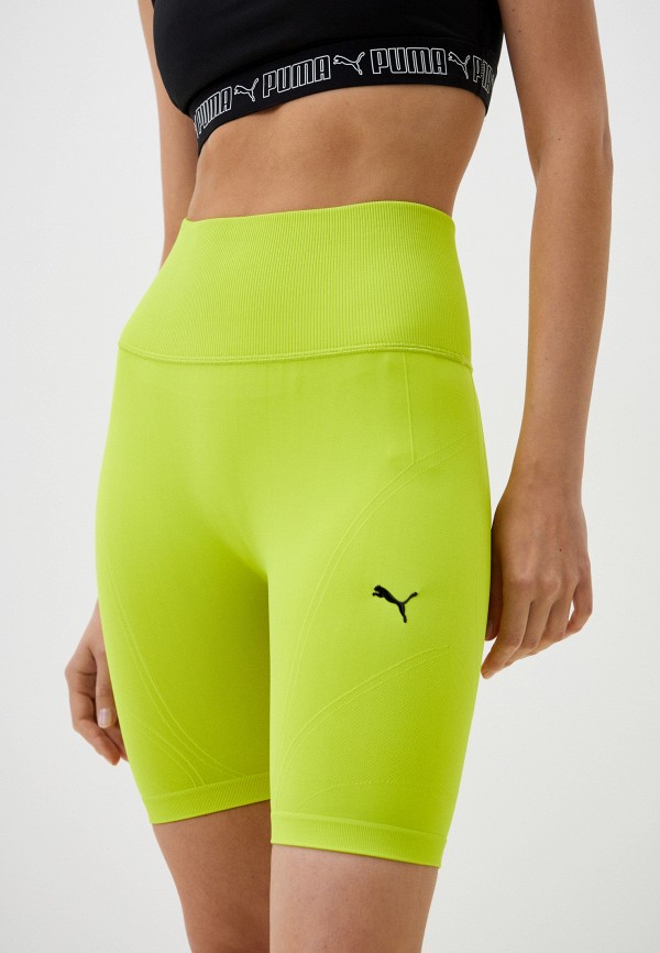 PUMA Шорты спортивные - SHAPELUXE SEAMLESS HW 6" SHORT TIGHT - фото 4