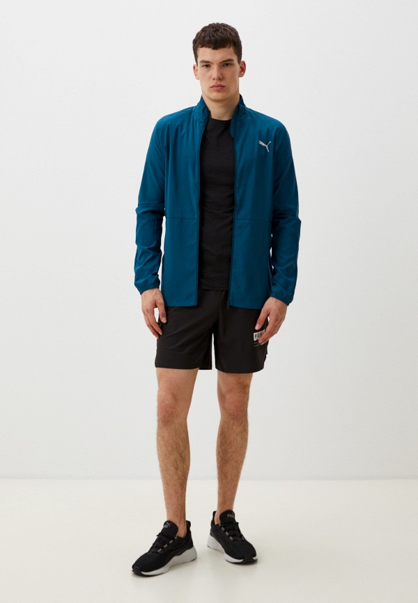 PUMA Ветровка - RUN FAVORITE WOVEN JACKET M - фото 2