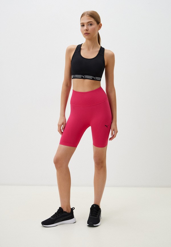 Шорты спортивные PUMA SHAPELUXE SEAMLESS HW 6" SHORT TIGHT, цвет ...
