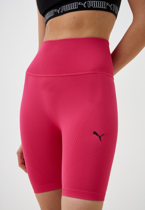 PUMA Шорты спортивные - SHAPELUXE SEAMLESS HW 6" SHORT TIGHT - фото 4