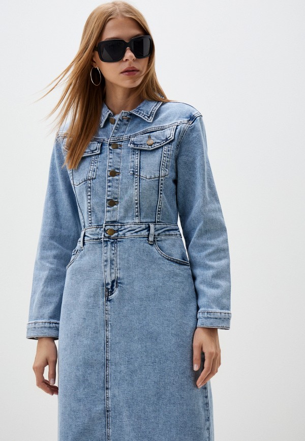 Sheikha Платье джинсовое - фото 2